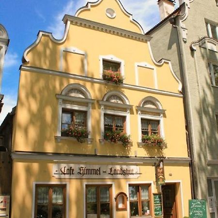 Restaurant-Cafe-Pension Himmel Landshut Kültér fotó