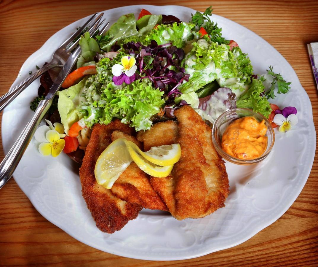 Restaurant-Cafe-Pension Himmel Landshut Kültér fotó