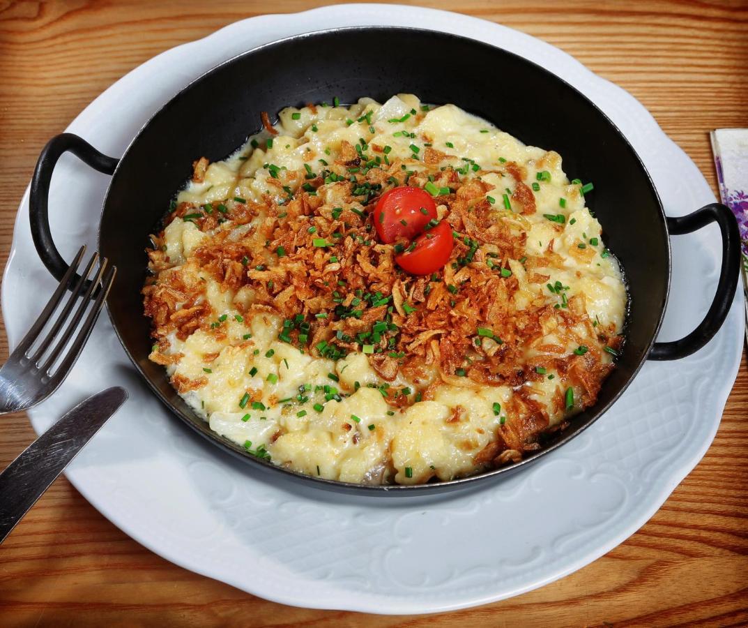 Restaurant-Cafe-Pension Himmel Landshut Kültér fotó