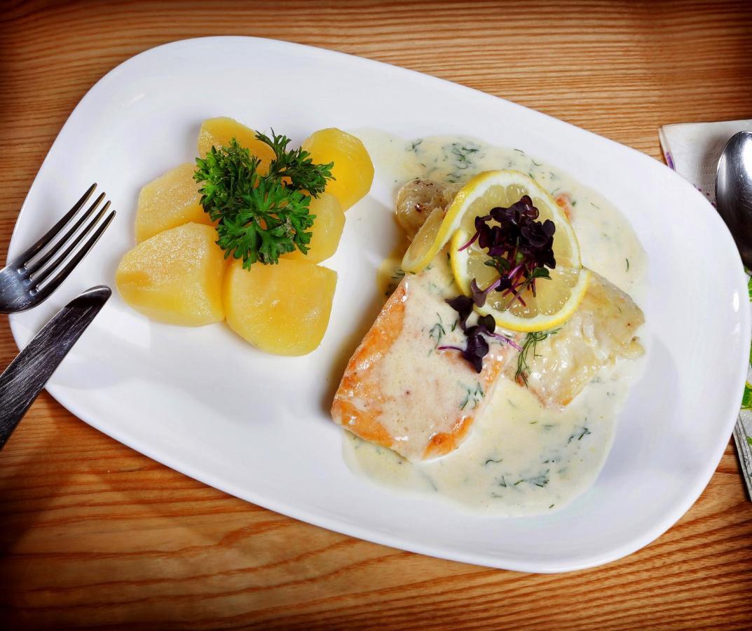 Restaurant-Cafe-Pension Himmel Landshut Kültér fotó