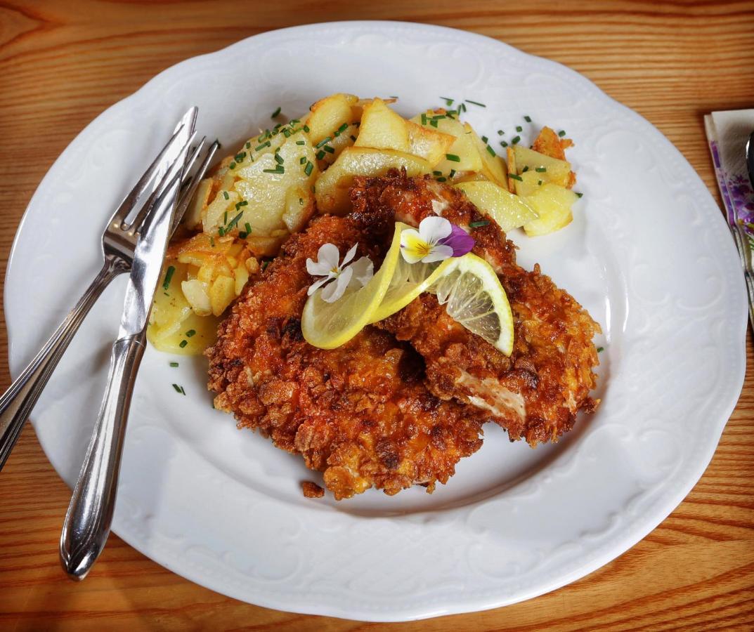 Restaurant-Cafe-Pension Himmel Landshut Kültér fotó