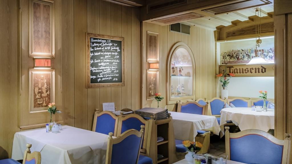 Restaurant-Cafe-Pension Himmel Landshut Kültér fotó