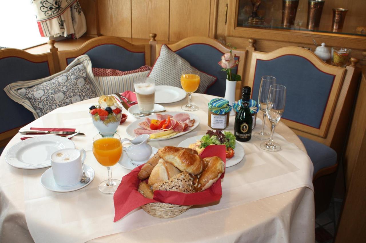 Restaurant-Cafe-Pension Himmel Landshut Kültér fotó