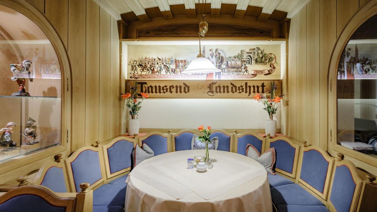 Restaurant-Cafe-Pension Himmel Landshut Kültér fotó